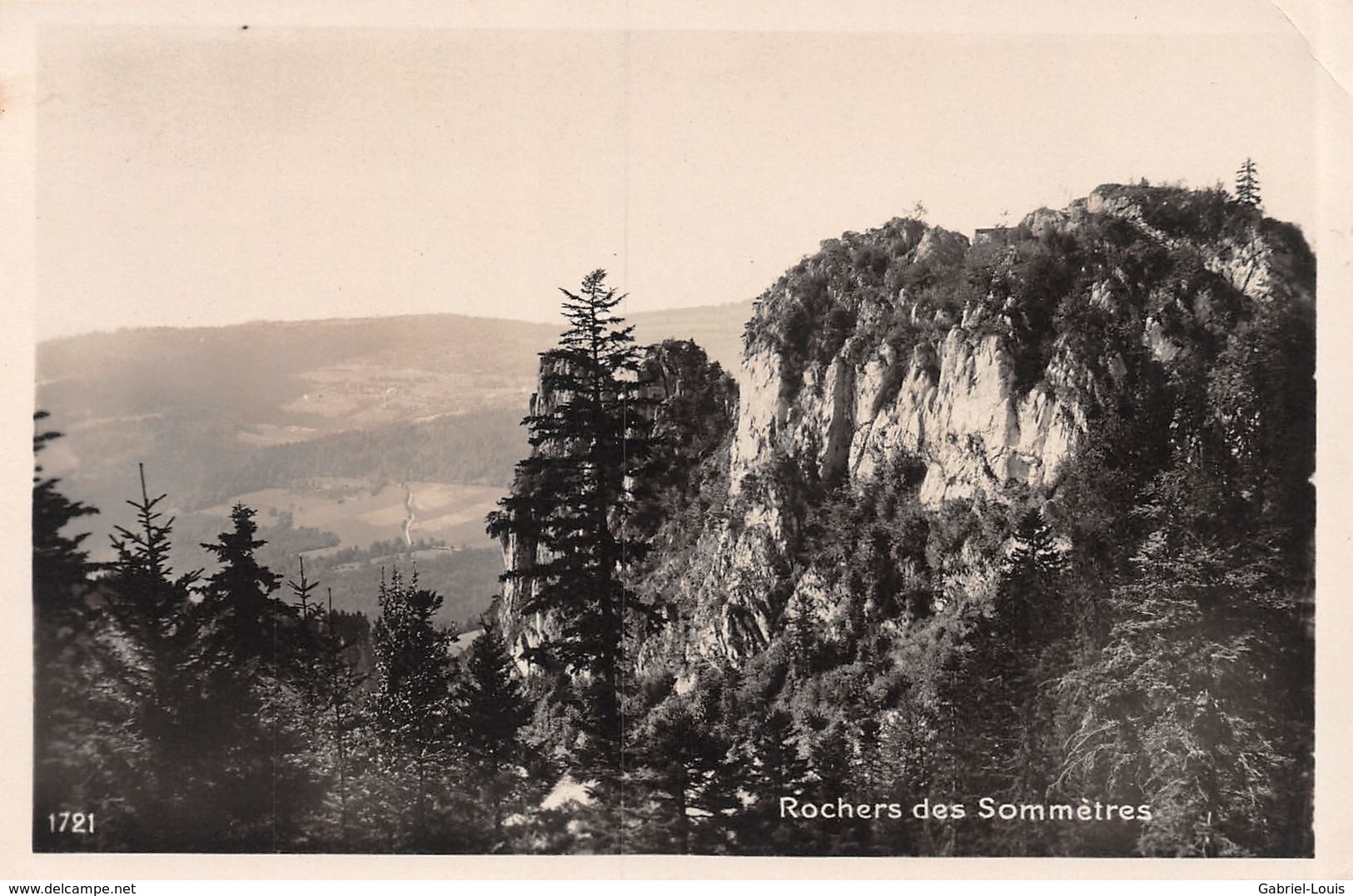 Rochers Des Sommètres - Franches-Montagnes - Noirmont - Le Noirmont