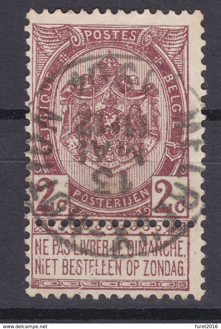 N° 55 Défauts MELREUX HOTTON - 1893-1907 Wappen