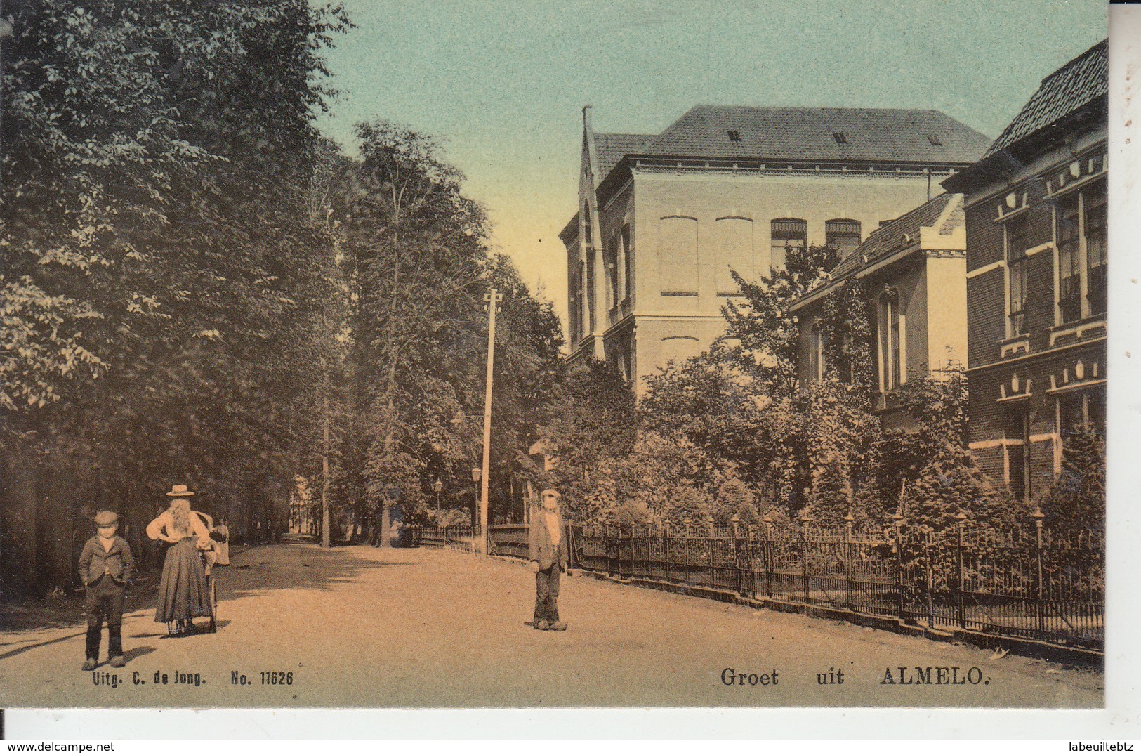 ALMELO - Groet Uit  PRIX FIXE - Almelo