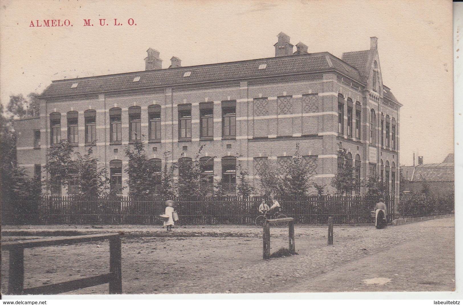 ALMELO - M.U.L.O   ( School )  PRIX FIXE - Almelo