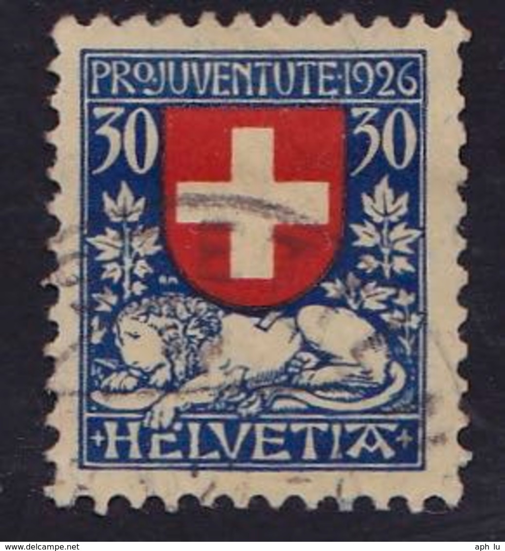 MiNr. 221 (Schweiz 1926) Gestempelt (br8309) - Used Stamps