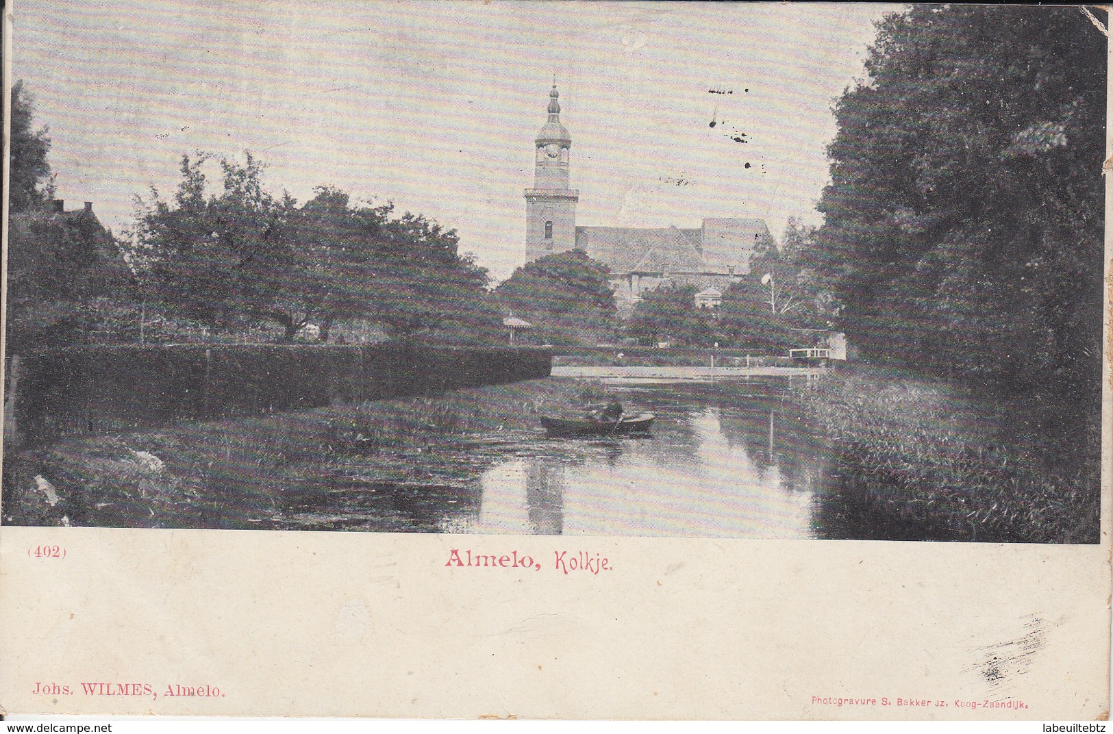 ALMELO - Kolkje  PRIX FIXE - Almelo