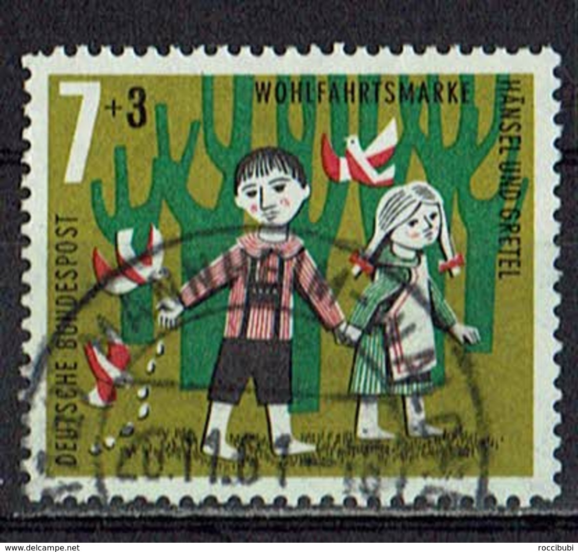 BRD 1961 O - Gebraucht