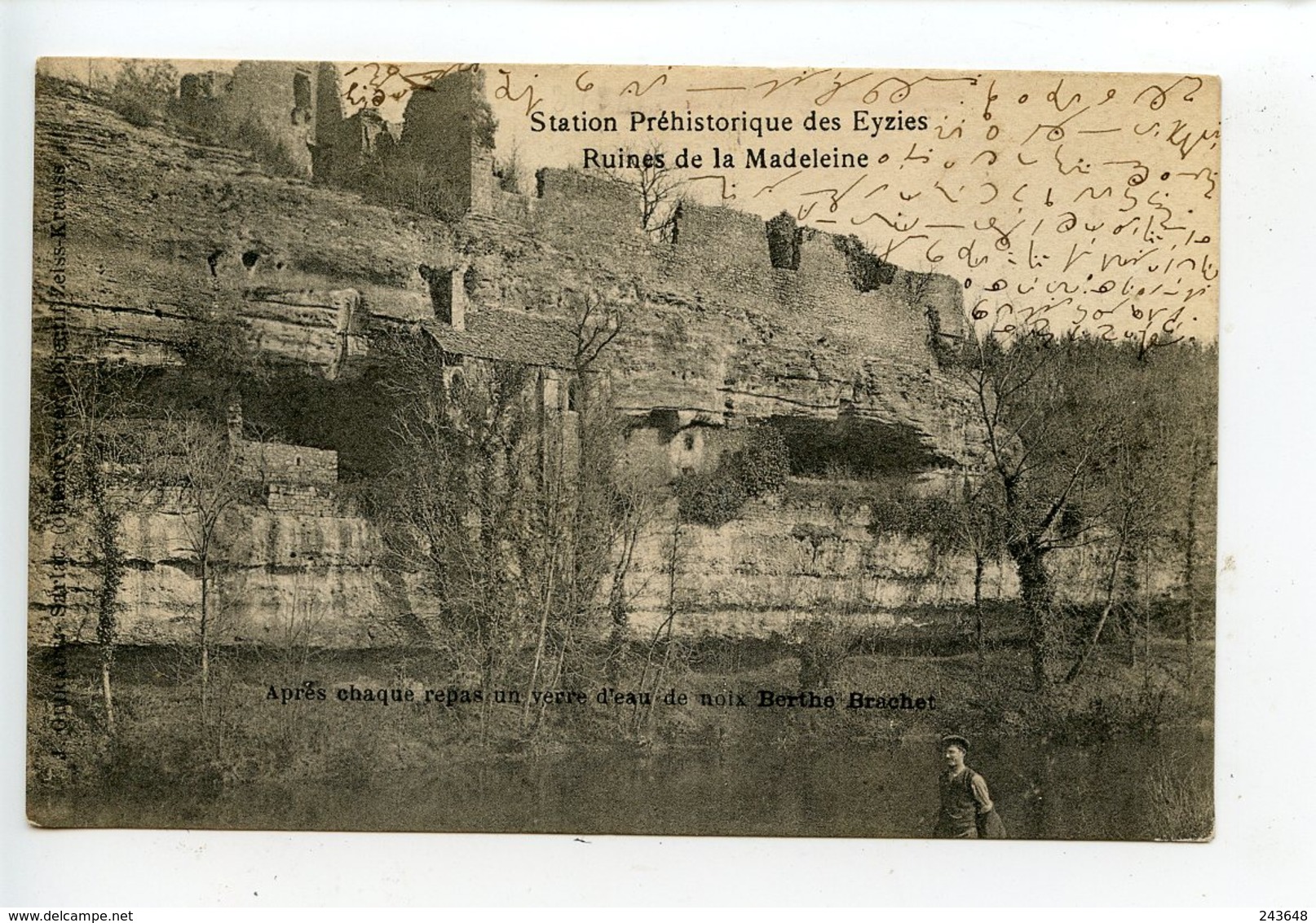 Les Eyzies Ruines De La Madeleine - Riberac