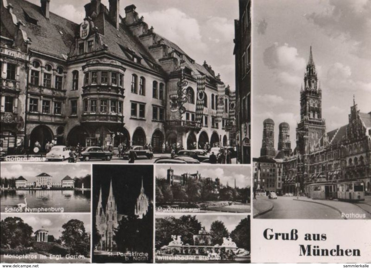 München - U.a. Maximilianeum - 1961 - Muenchen