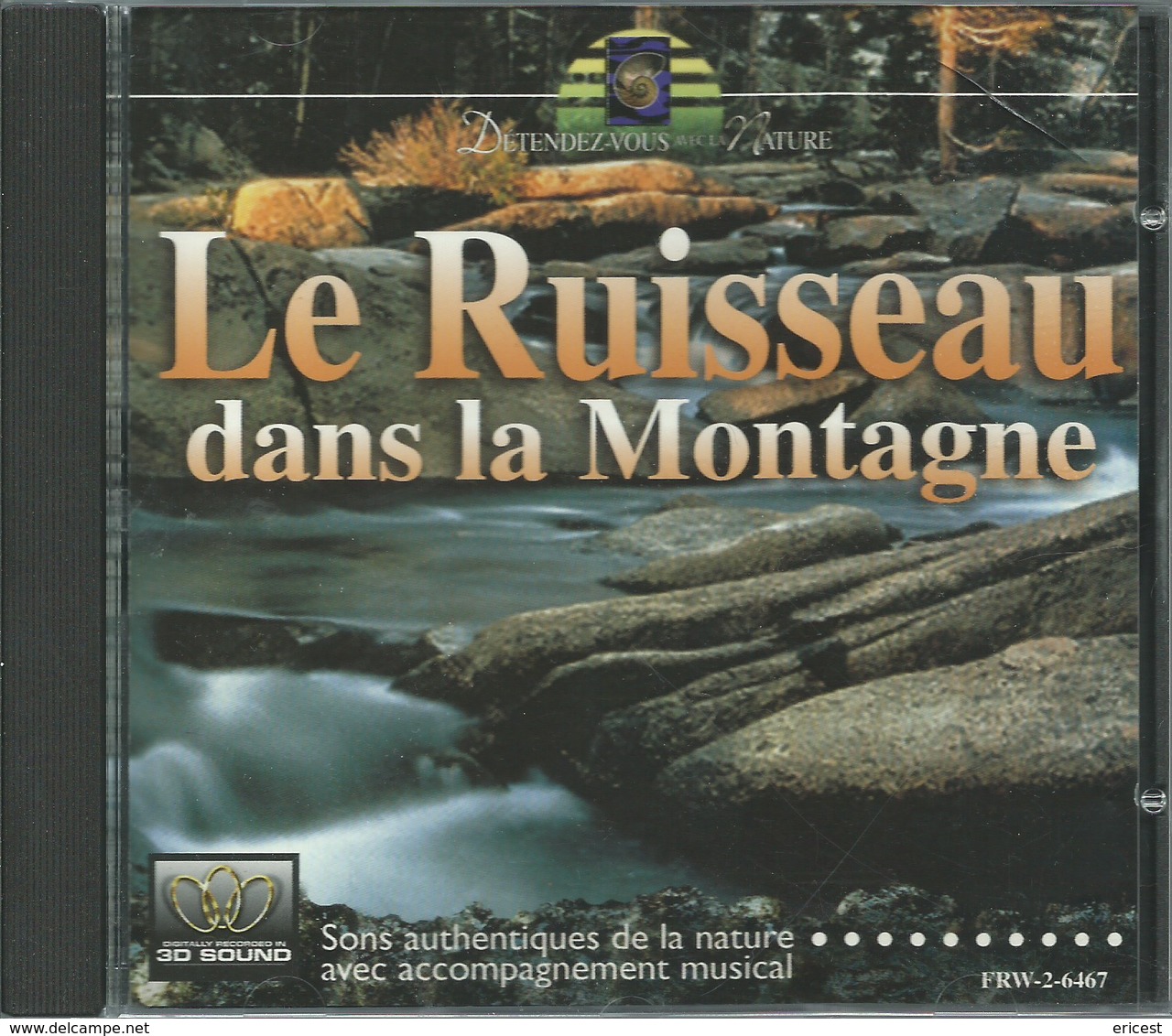 - CD LE RUISSEAU DANS LA MONTAGNE - Otros & Sin Clasificación