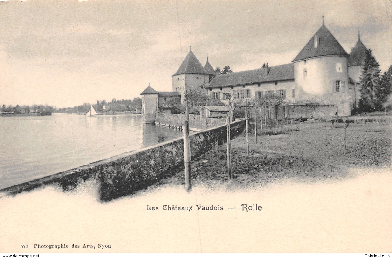 Les Châteaux Vaudois - Rolle - Rolle