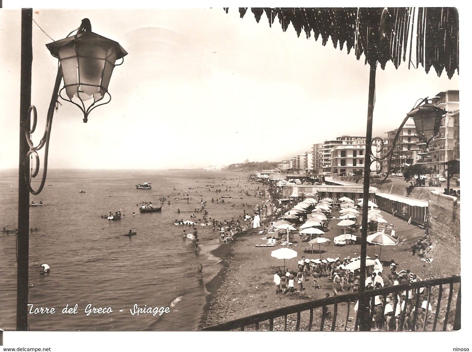 TORRE DEL GRECO  SPIAGGE - Torre Del Greco