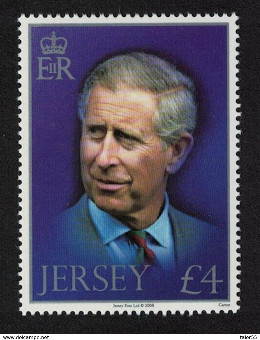 Jersey 60th Birthday Of Prince Charles 1v MNH SG#1408 CV£20+ - Jersey