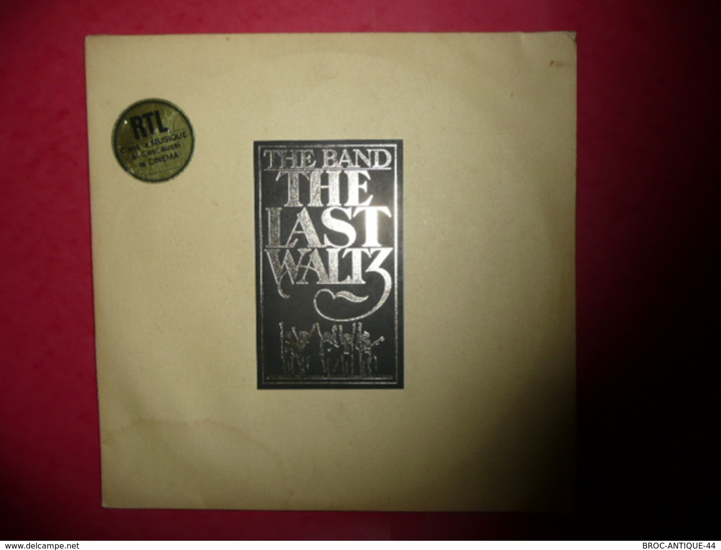 LP33 N°514 - THE BAND - THE LAST WALTZ - COMPILATION 3 LP 30 TITRES ROCK BLUES FOLK COUNTRY - Rock