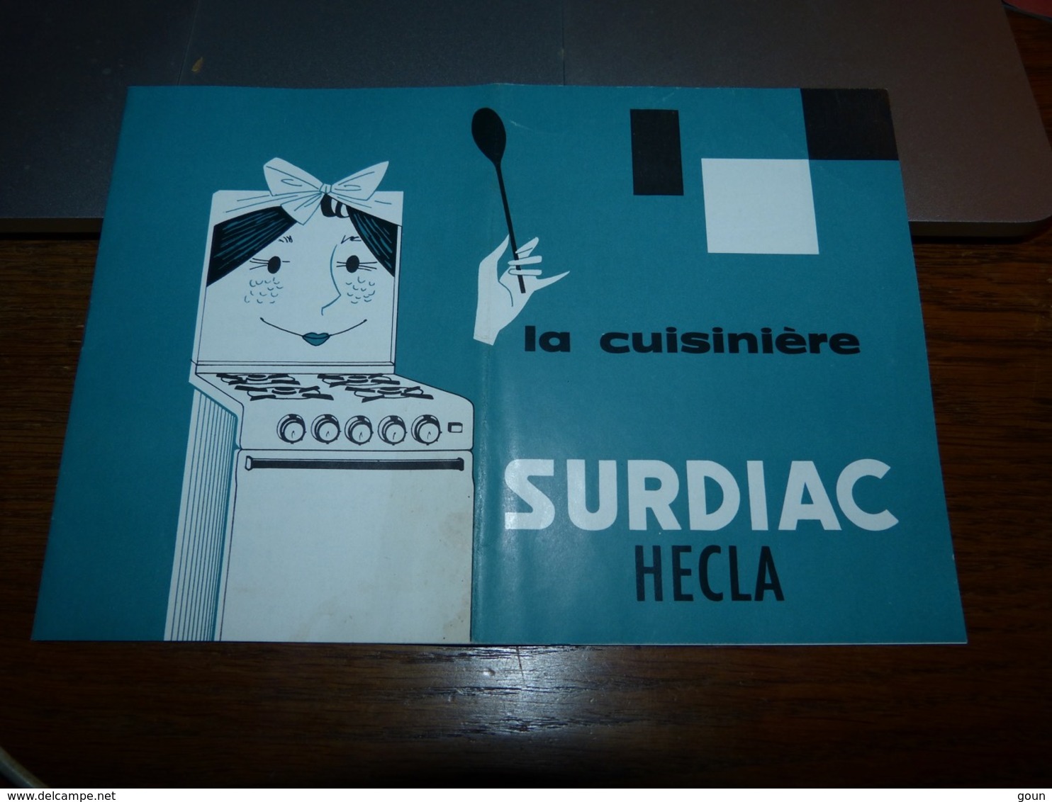 AA4-4 Folder 8 Pages 20x14cm  La Cuisinière Surdiac Hecla Usines De Bruxelles - Autres & Non Classés
