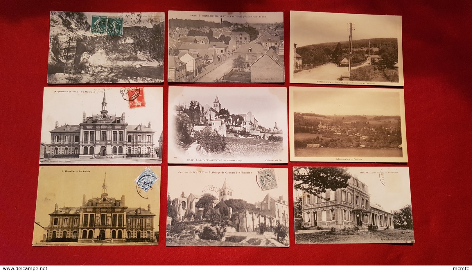 80 Cartes Divers Du 76 -( Seine Maritime ) - 5 - 99 Cartes