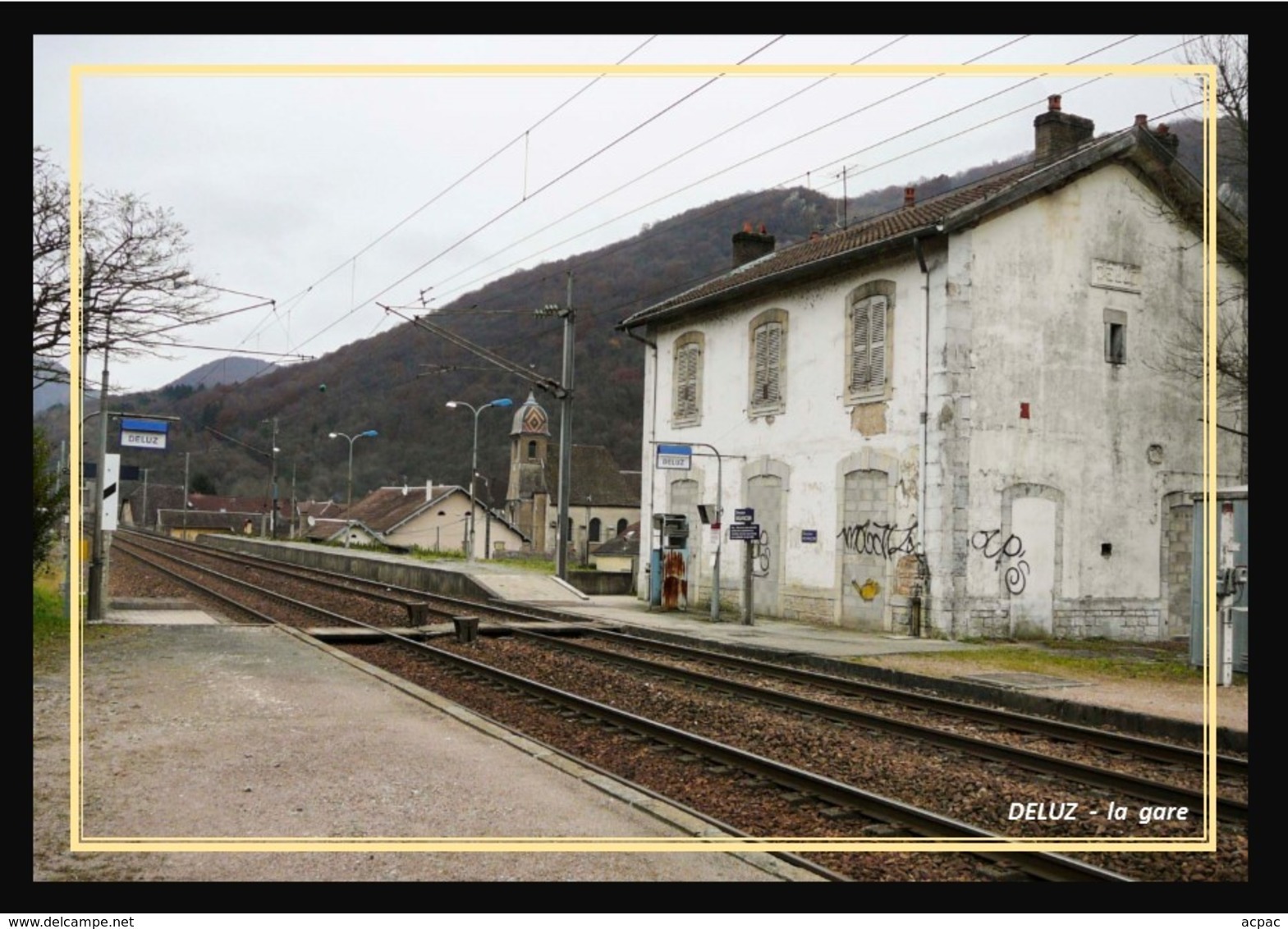 25  DELUZ    .... La  Gare - Otros & Sin Clasificación