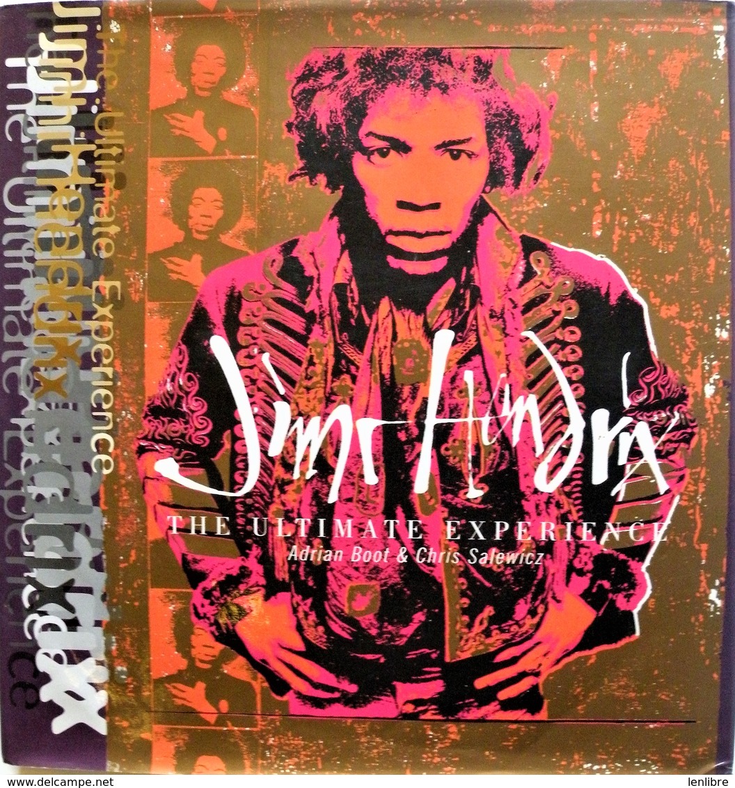 JIMI HENDRIX. The Ultimate Experience. A.Boot & C.Salewicz. Boxtrée. 1995. - Autres & Non Classés