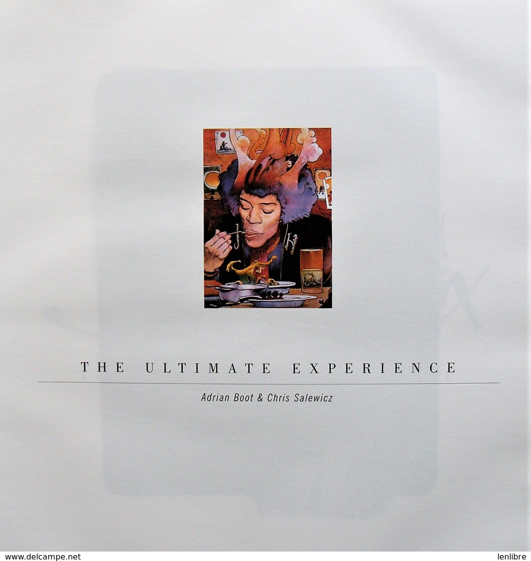 JIMI HENDRIX. The Ultimate Experience. A.Boot & C.Salewicz. Boxtrée. 1995. - Autres & Non Classés