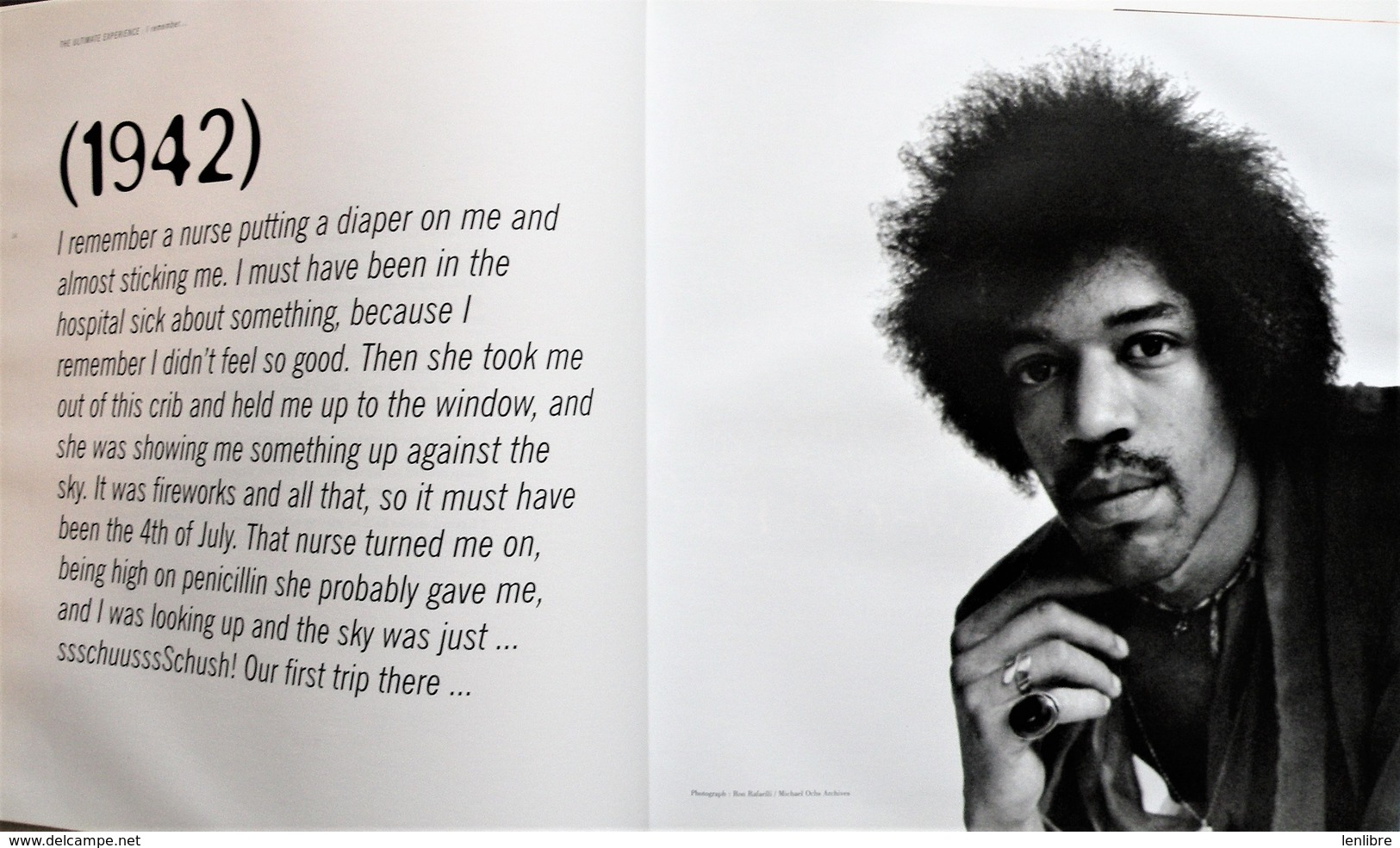 JIMI HENDRIX. The Ultimate Experience. A.Boot & C.Salewicz. Boxtrée. 1995. - Autres & Non Classés