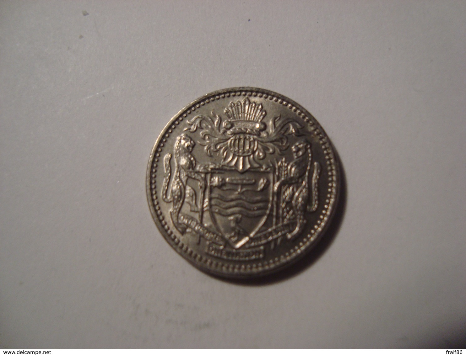 MONNAIE GUYANA 10 CENTS 1976 - Guyana