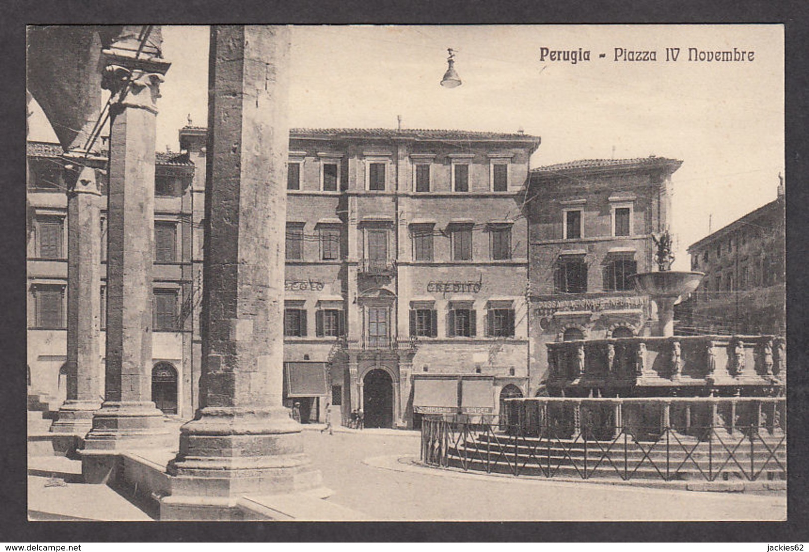 77344/ PERUGIA, Piazza IV Novembre - Perugia