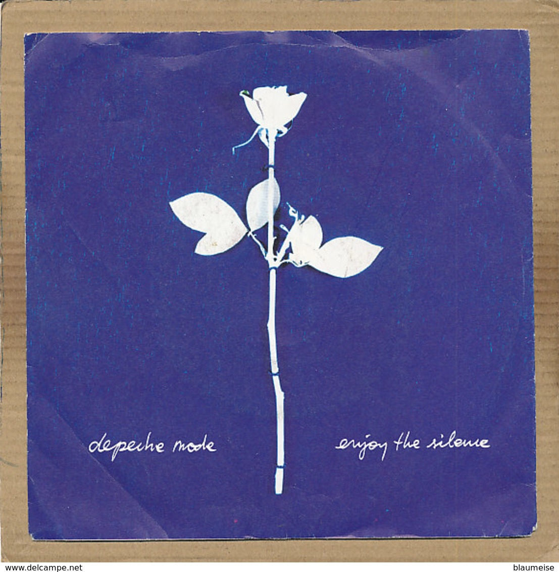 7" Single, Depeche Mode - Enjoy The Silence - Disco, Pop