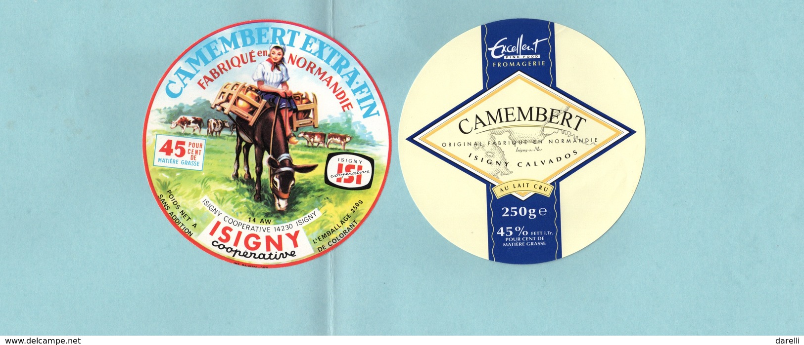 Fromage - Lot De 20 étiquettes Camembert - état Neuf - Käse