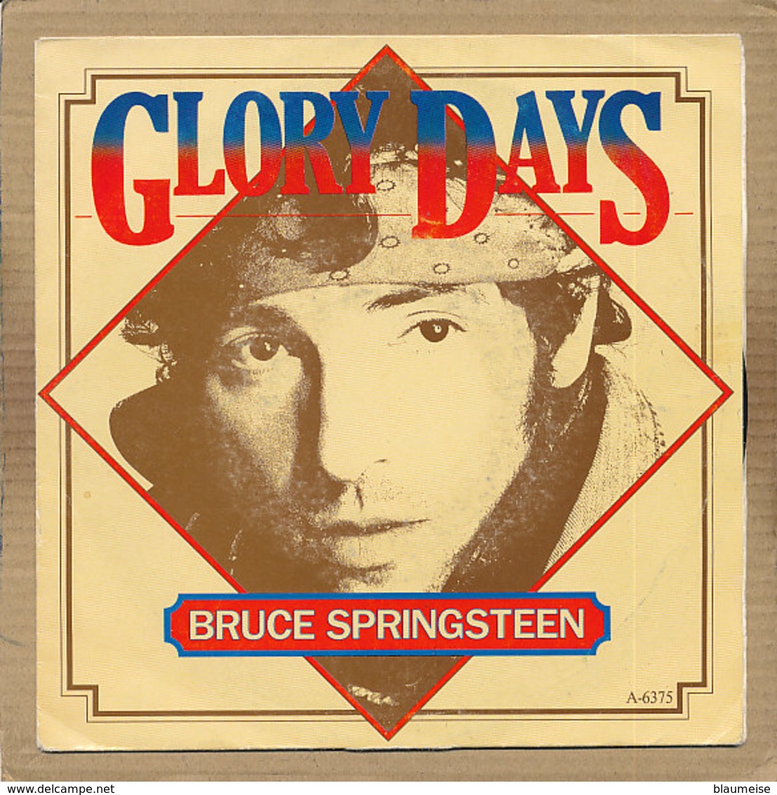 7" Single, Bruce Springsteen - Glory Days - Disco, Pop