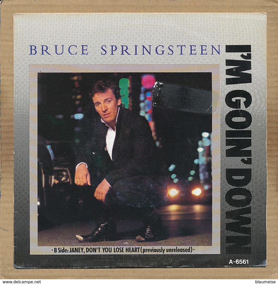 7" Single, Bruce Springsteen - I'm Goin' Down - Disco, Pop
