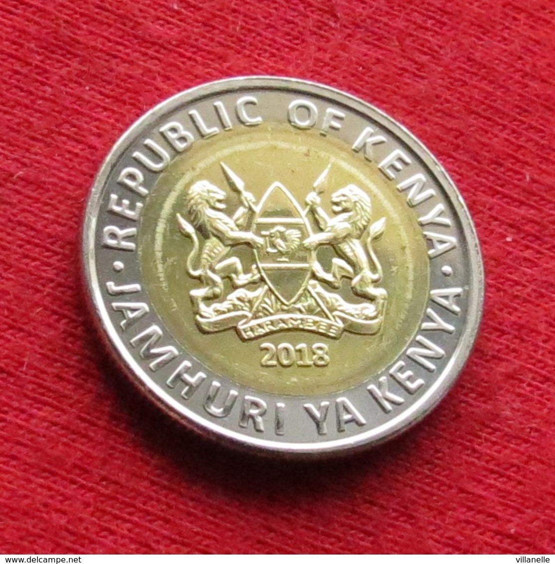 Kenya 5 Shilling 2018 Rhinoceros Kenia Quenia UNCºº - Kenia