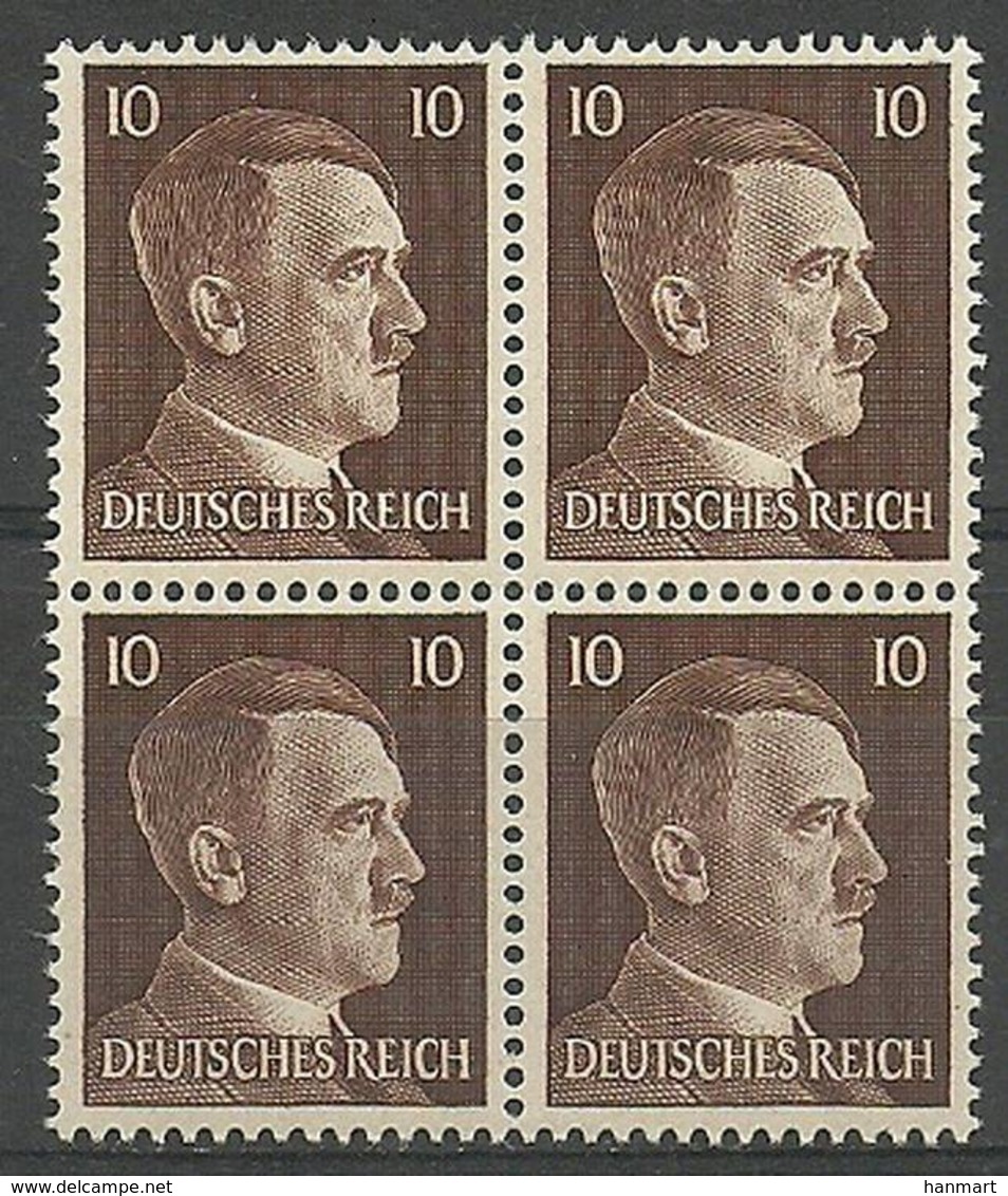 Nazi Germany / Third Reich 1941 Mi 787 MNH ( LZE5 REIvie787 ) - WW2