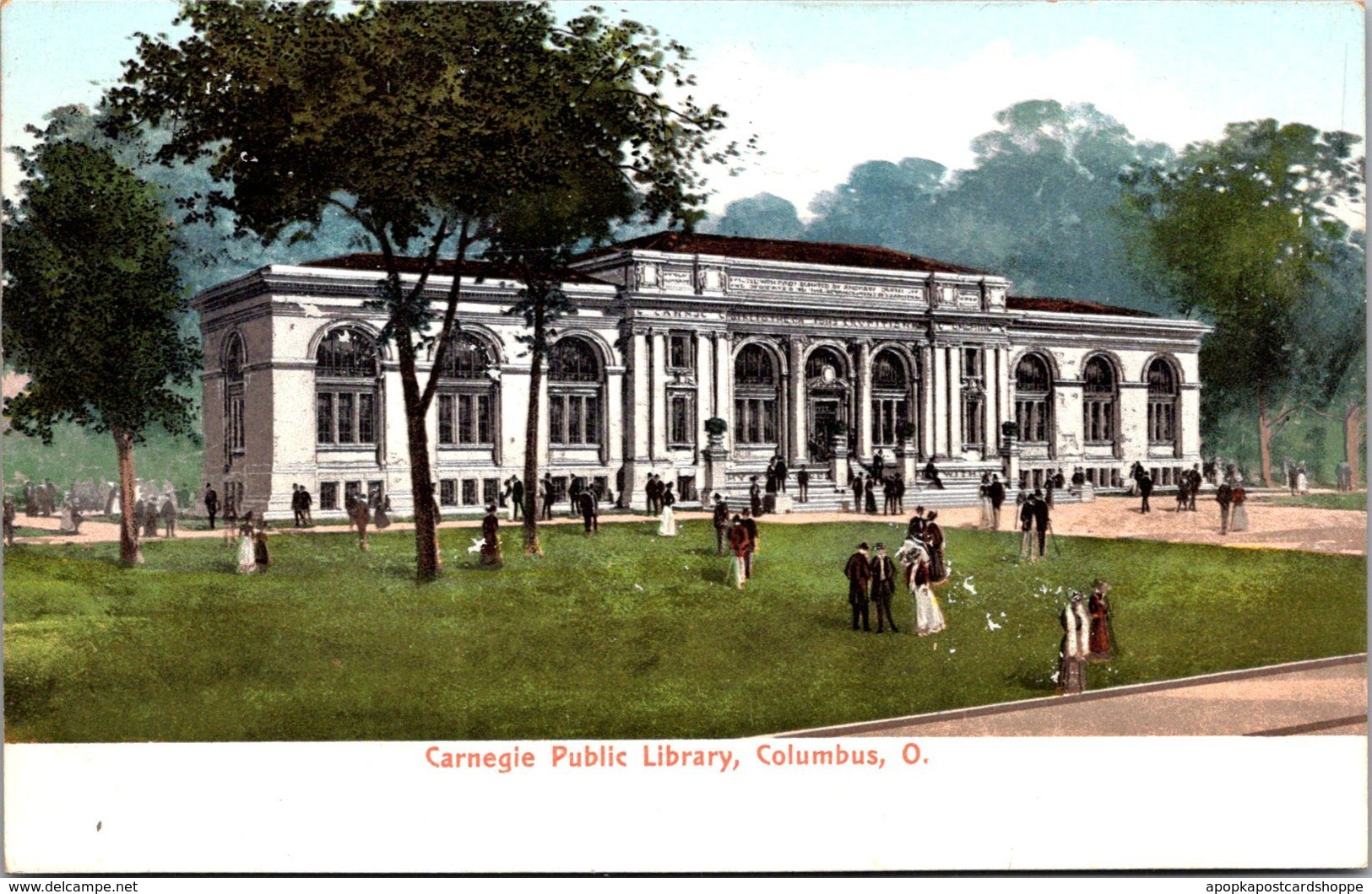 Ohio Columbus Carnegie Public Library - Columbus