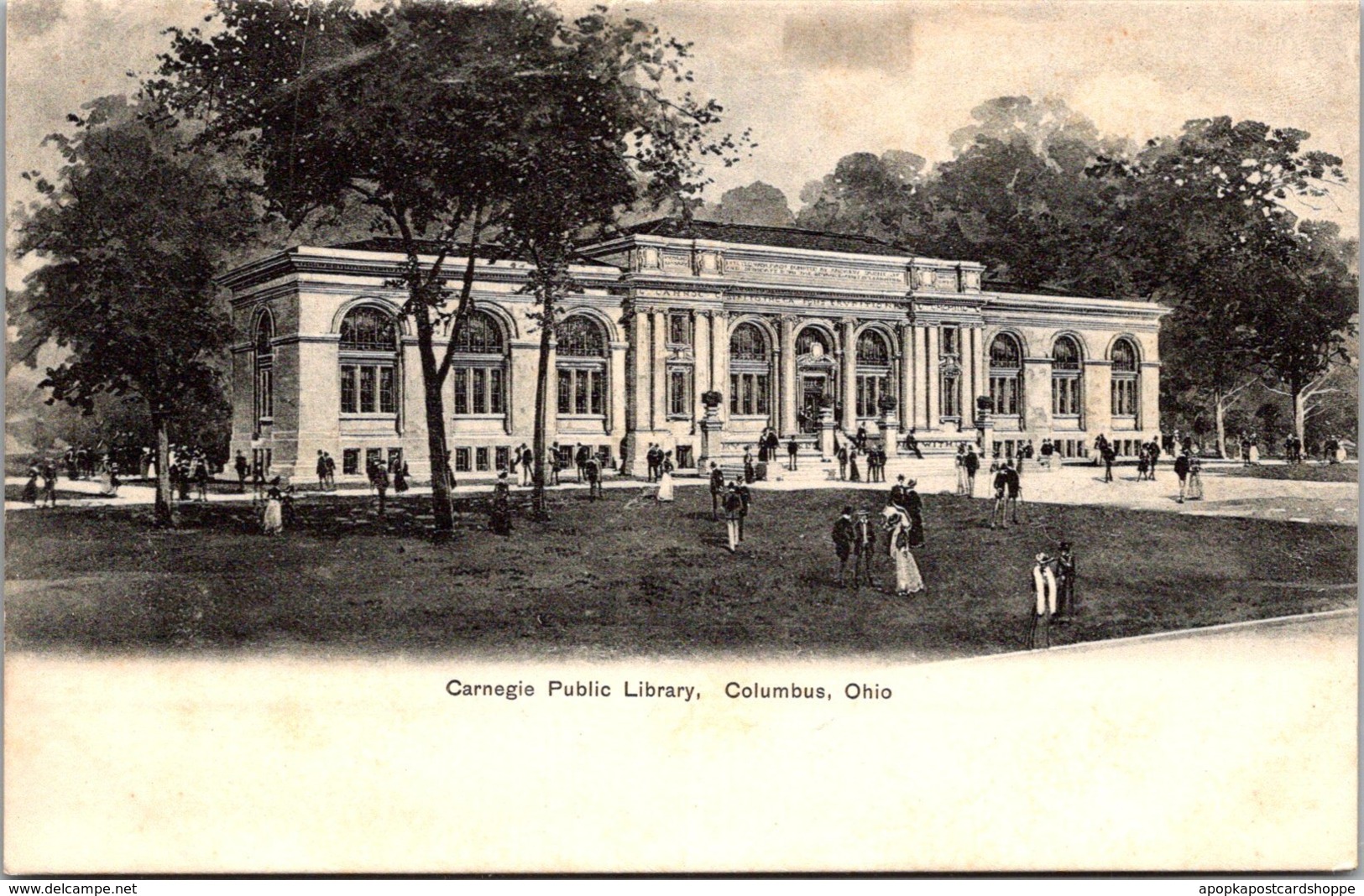 Ohio Columbus Carnegie Public Library - Columbus