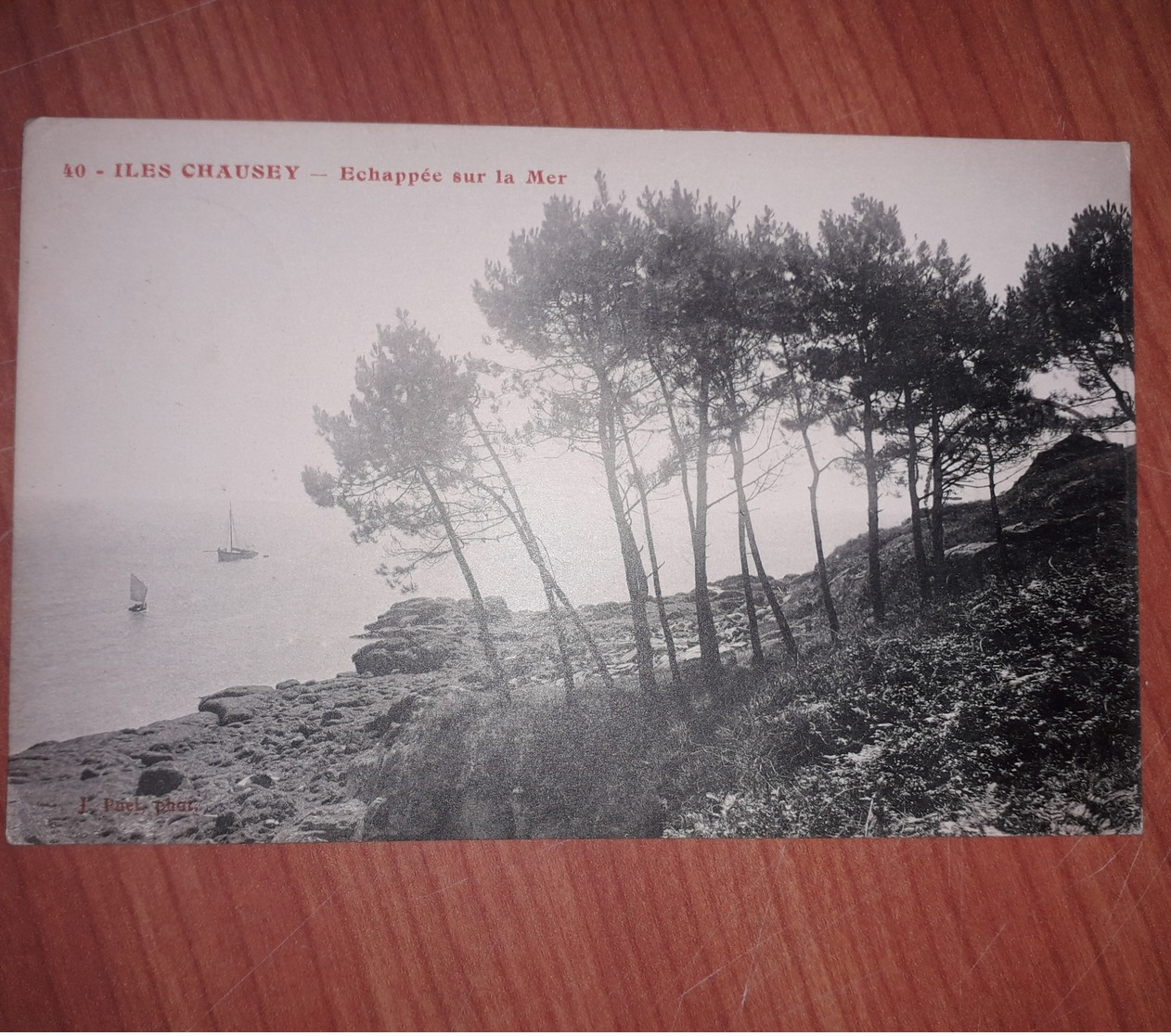 Lot De Deux Cpa Des îles Chausey No 40 écrite Et 41 Non écrite Des éditions Puel - Granville