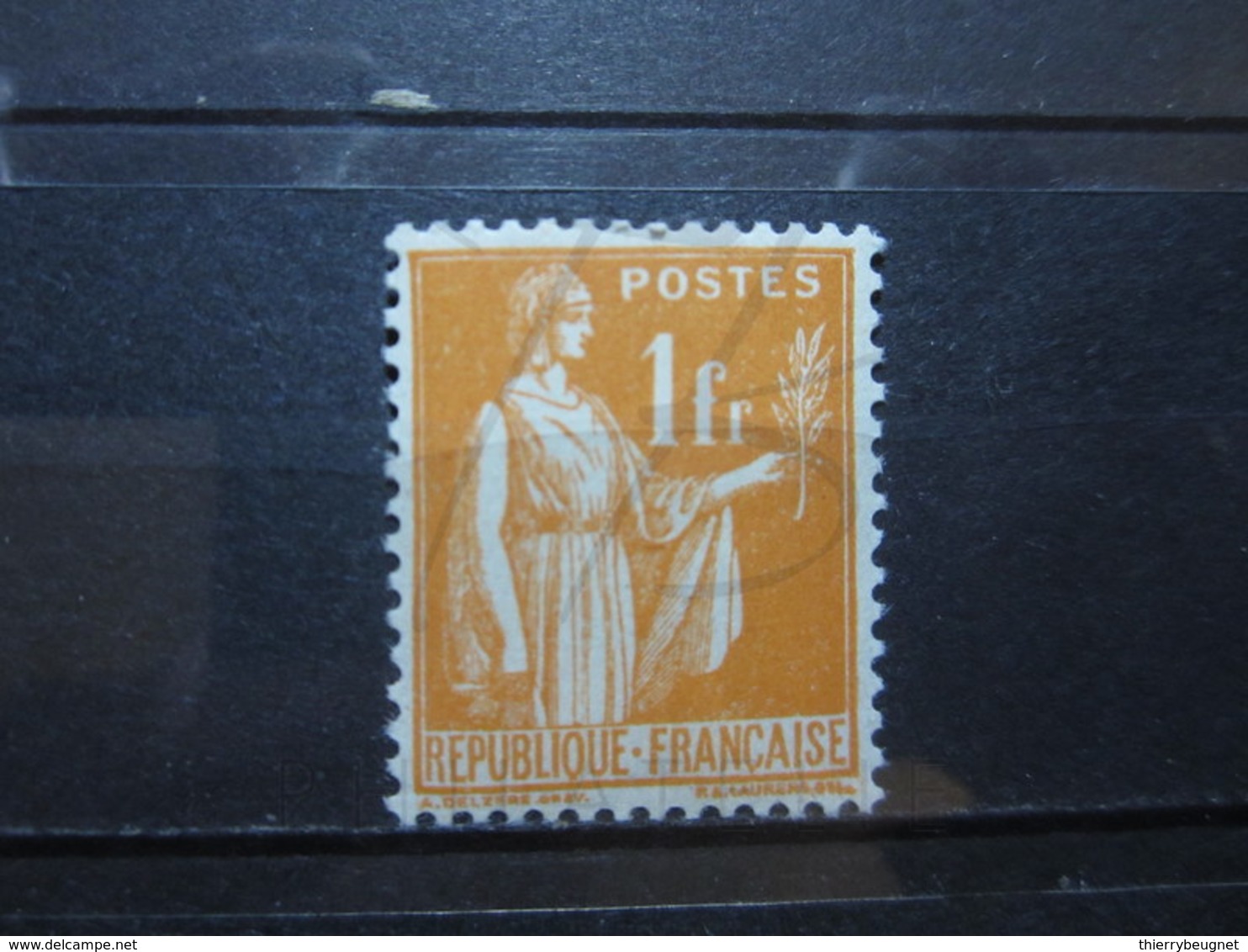 VEND BEAU TIMBRE DE FRANCE N° 286 , XX !!! - 1932-39 Paix