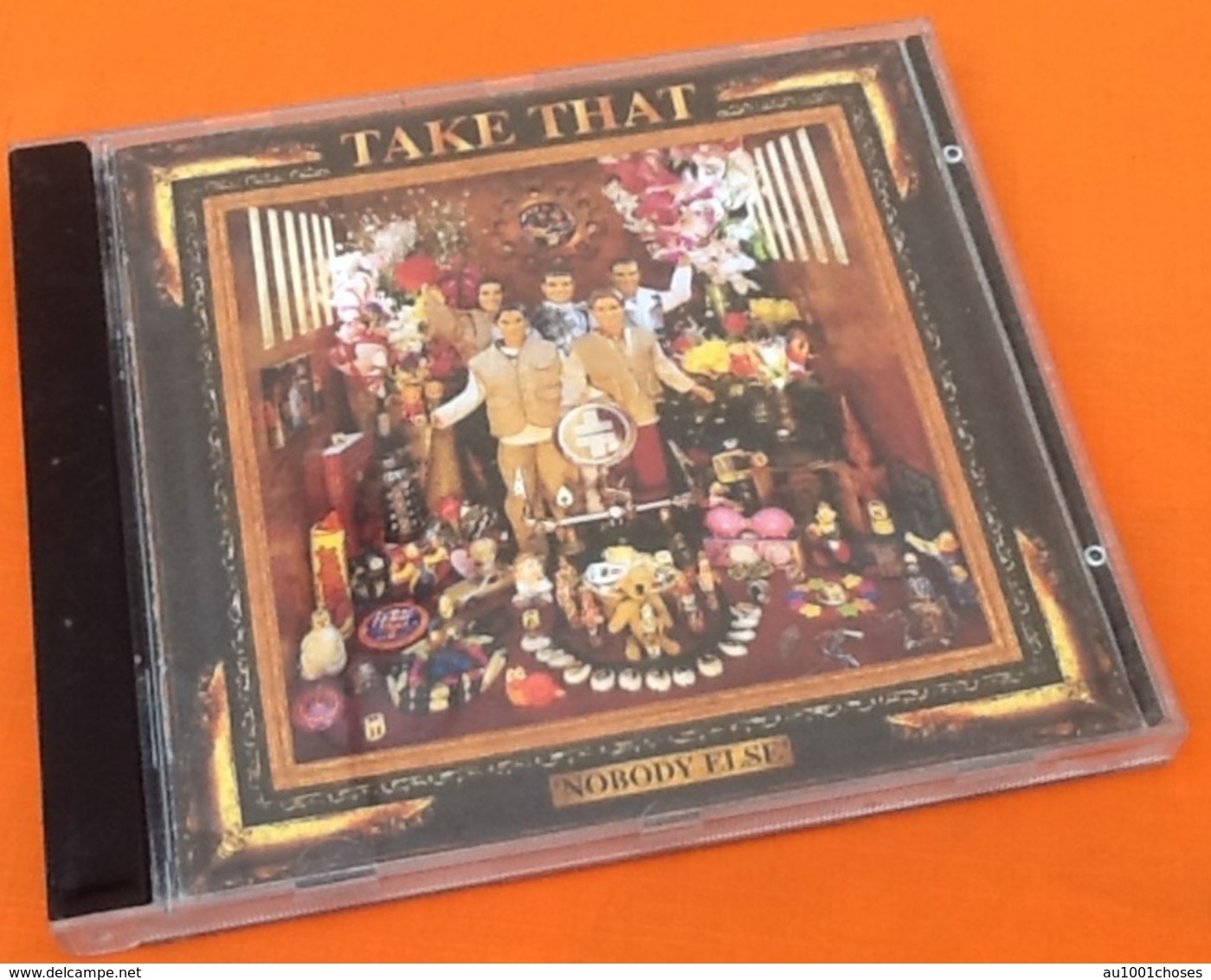 CD   TakeThat     Nobody Else    (1995) - Autres & Non Classés