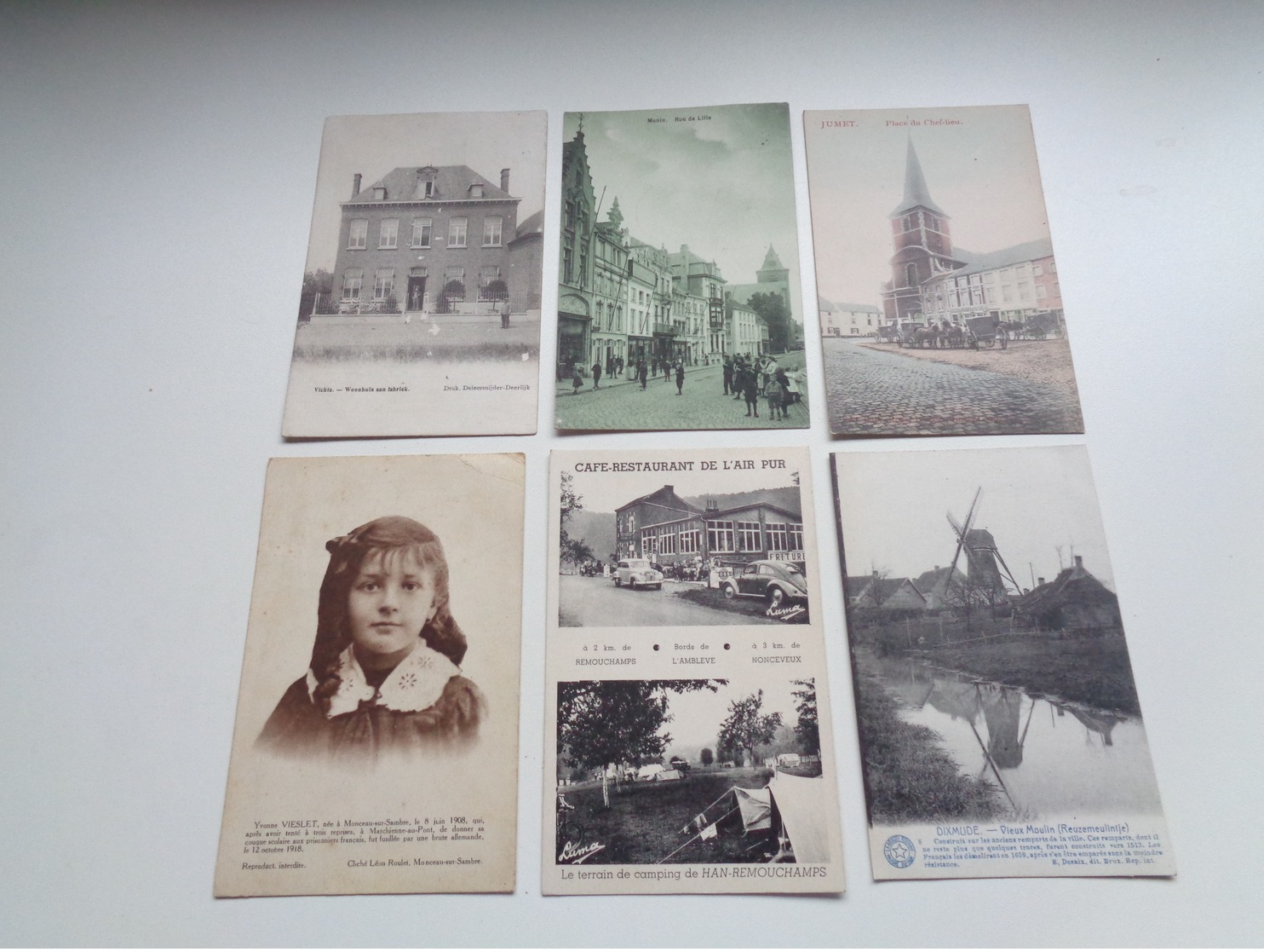 Beau Lot De 60 Cartes Postales De Belgique       Mooi Lot Van 60 Postkaarten Van België   - 60 Scans - 5 - 99 Cartes