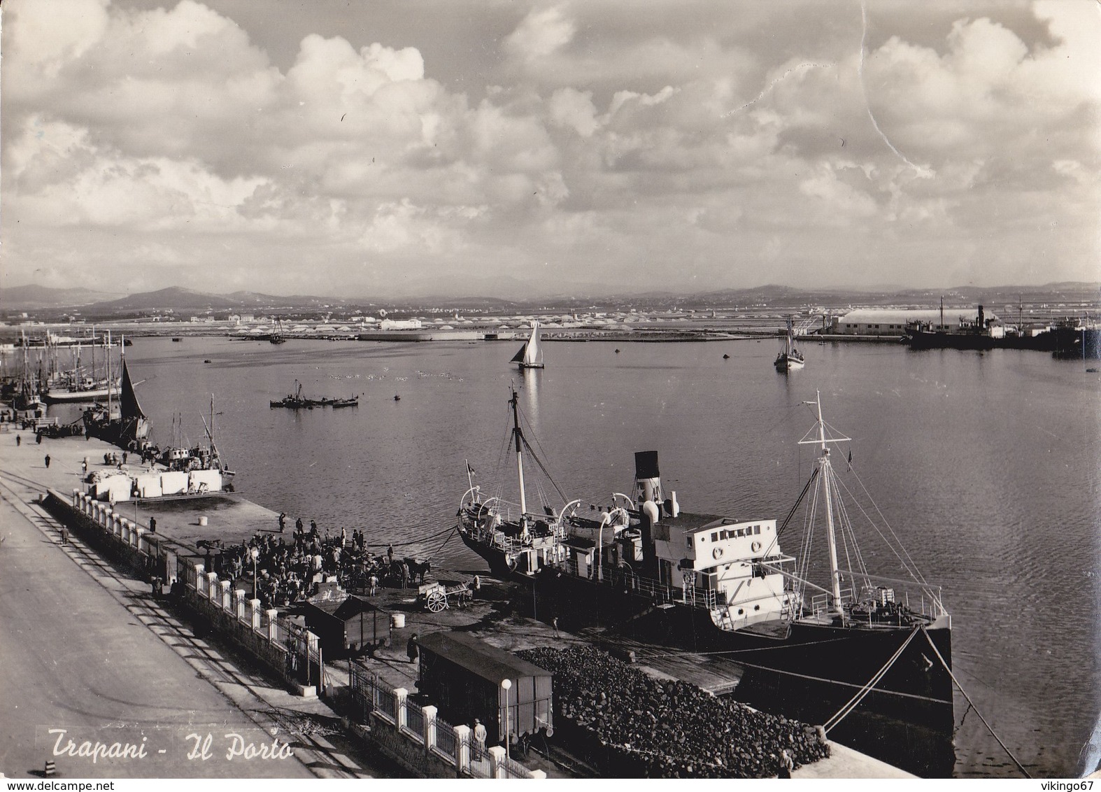 0063 - TRAPANI - IL PORTO - Trapani