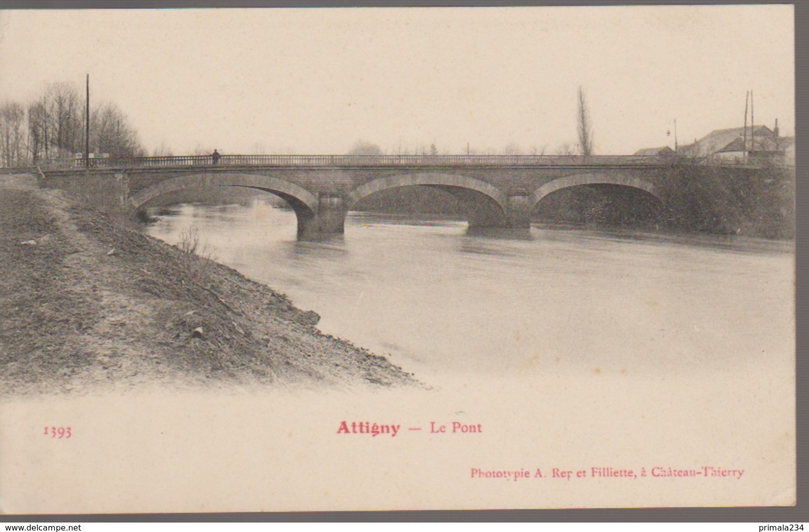 ATTIGNY - LE PONT - Attigny