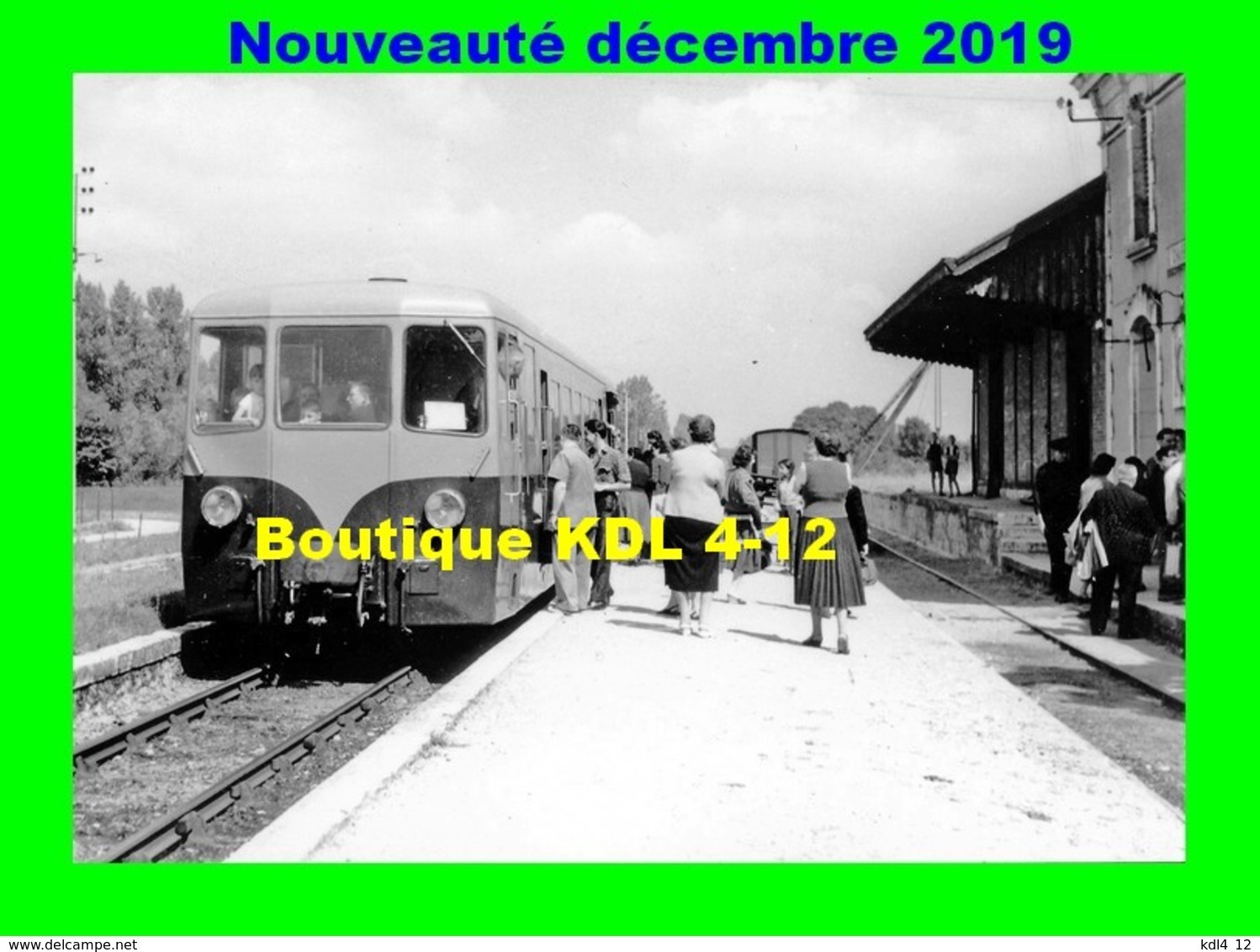 AL 617 - Autorail Verney En Gare - CHABRIS - Indre - BA - Sonstige & Ohne Zuordnung