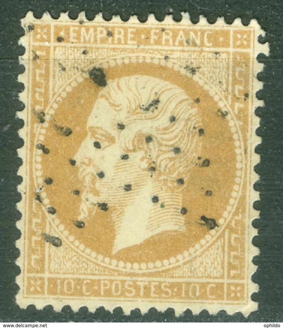 France  21   Ob  TB - 1862 Napoleone III