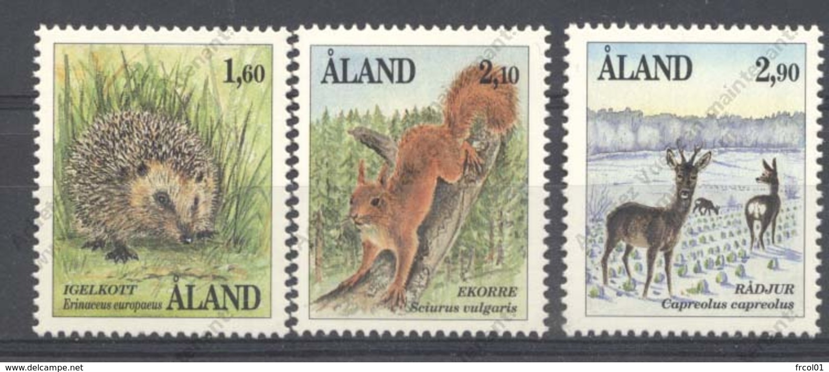 Aland, Yvert 44/46**, MNH - Aland