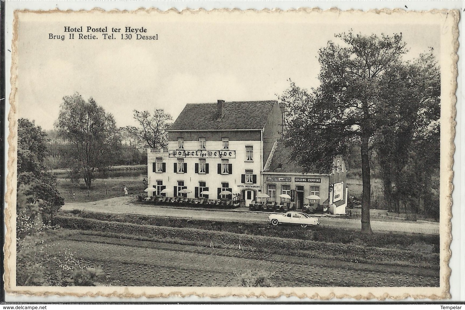 Retie - Hotel Postel Ter Heyde - Retie