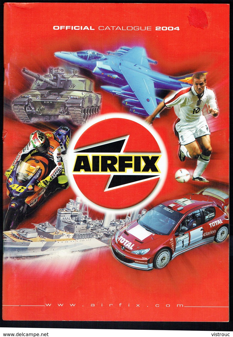 Catalogue De Modélisme "AIRFIX" - Année 2004. - Littérature & DVD