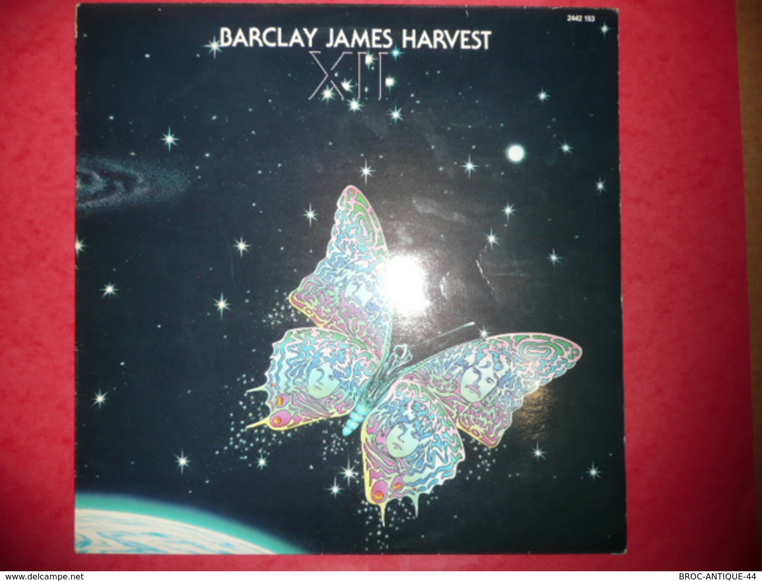 LP33 N°539 - BARCLAY JAMES HARVEST - XII -  COMPILATION 11 TITRES ROCK POP - Rock