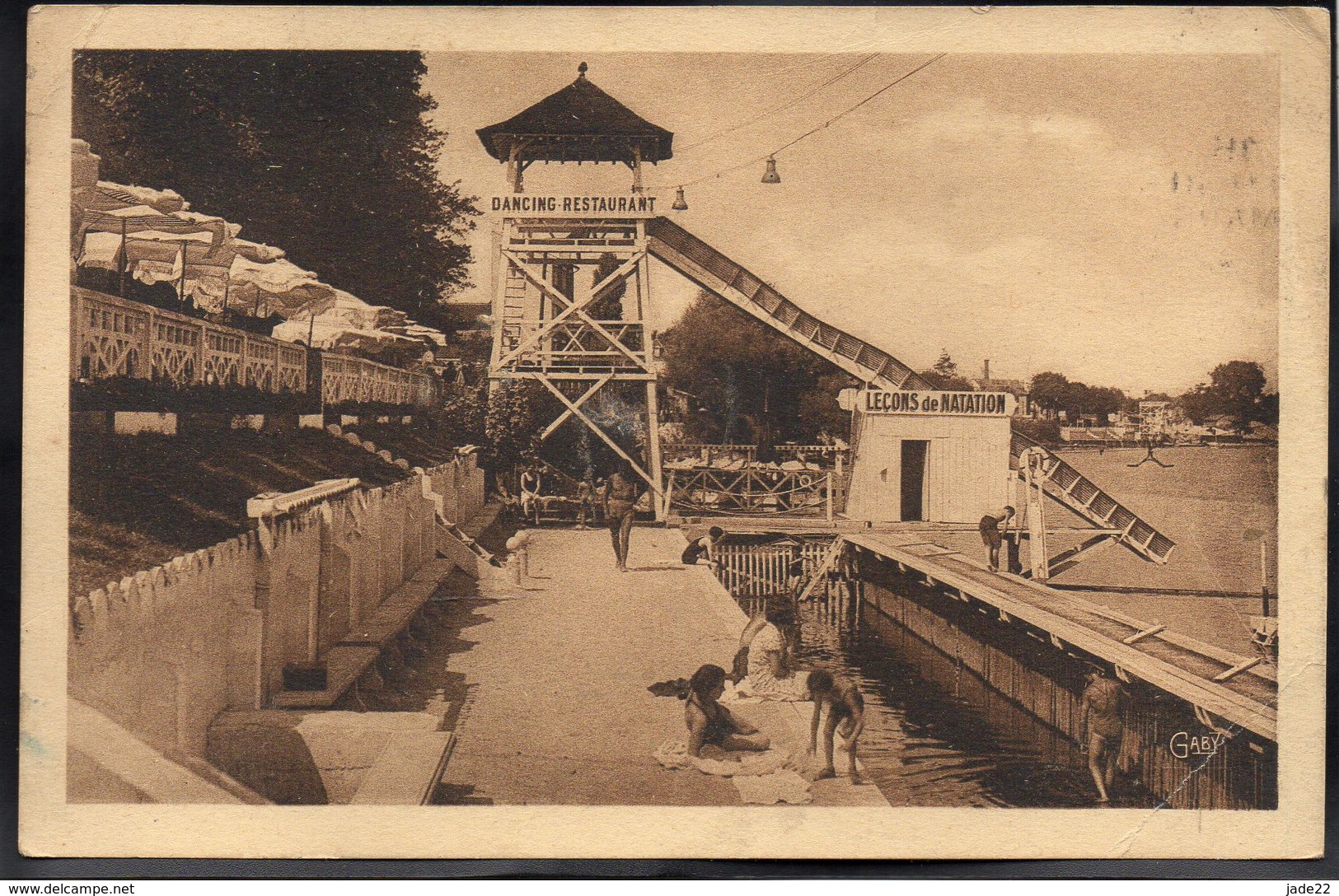 LE PERREUX SUR MARNE 94 - Les Bains "Prudhomme" - #B798 - Le Perreux Sur Marne