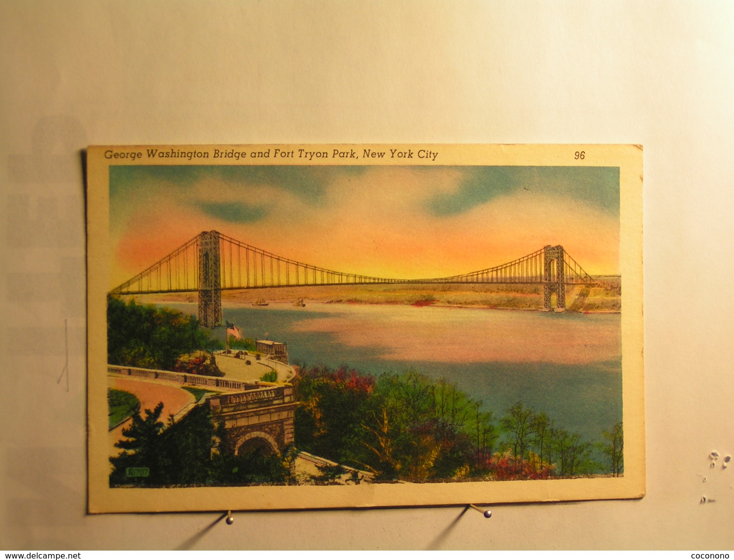 NY - New York City - George Washington Bridge ..... - Ponti E Gallerie