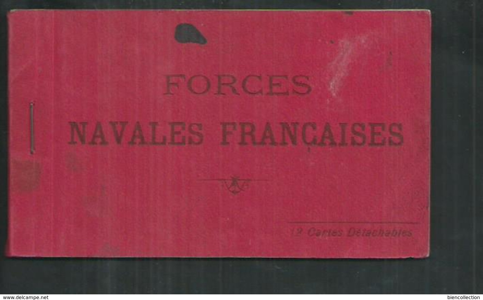 Forces Navales Françaises , Carnet De 8 CPA De Bateaux De Guerre - Altri & Non Classificati