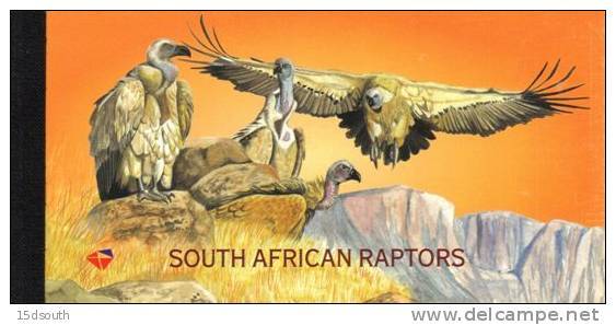 South Africa - 1998 Raptors Souvenir Booklet - Carnets