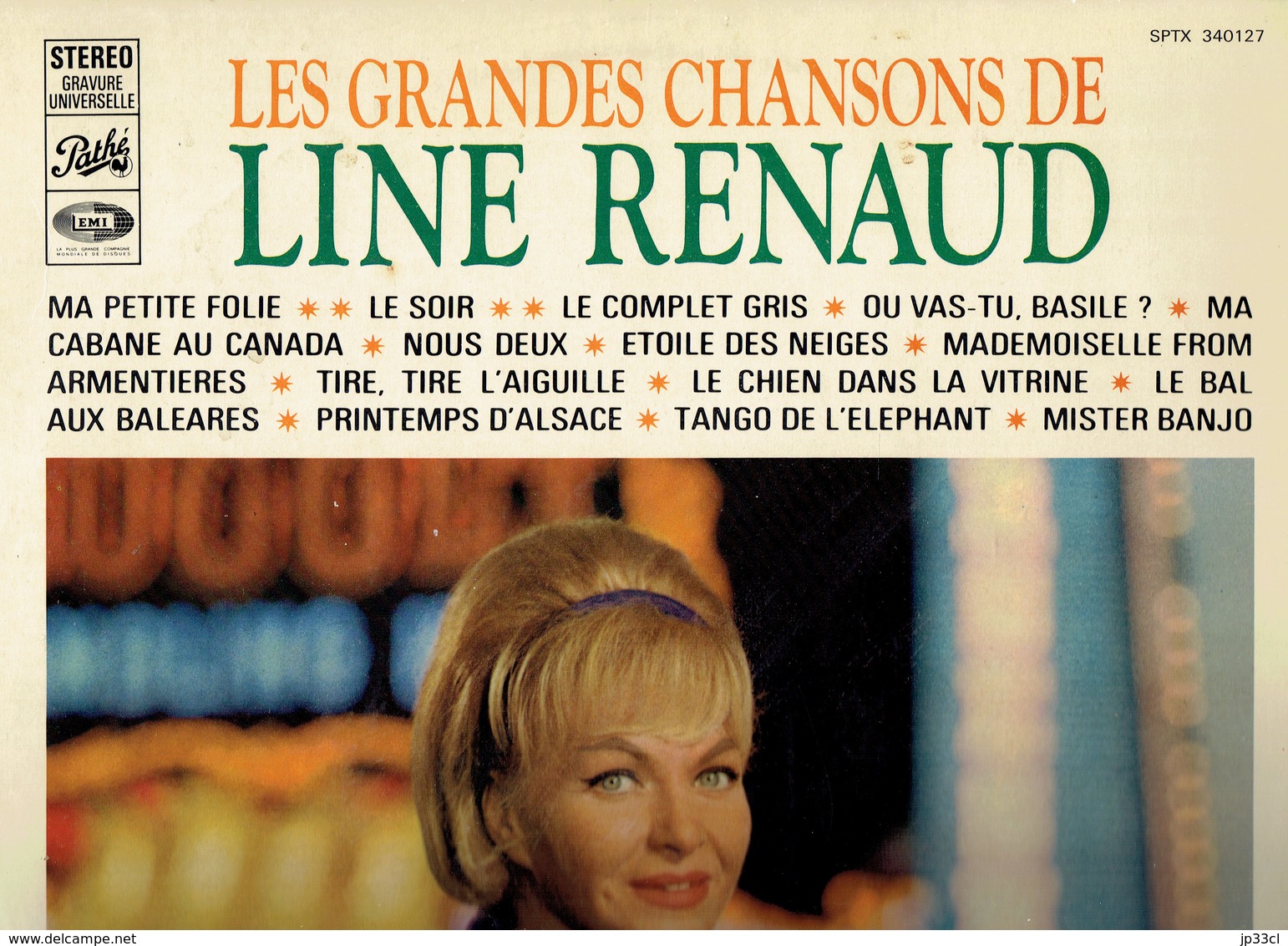 Les Grandes Chansons De Line Renaud (Pathé) - Compilaciones