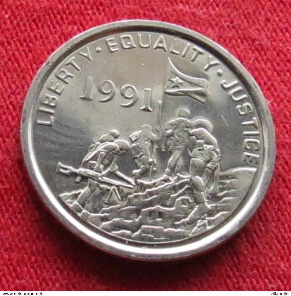 Eritrea 1 Cent 1997 Antelope  Eritreia UNCºº - Eritrea