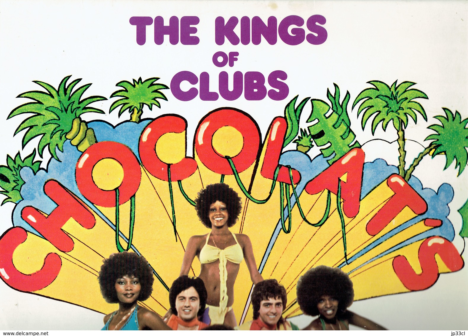 Chocolat's : The Kings Of Clubs (Elver 1976) - Disco, Pop