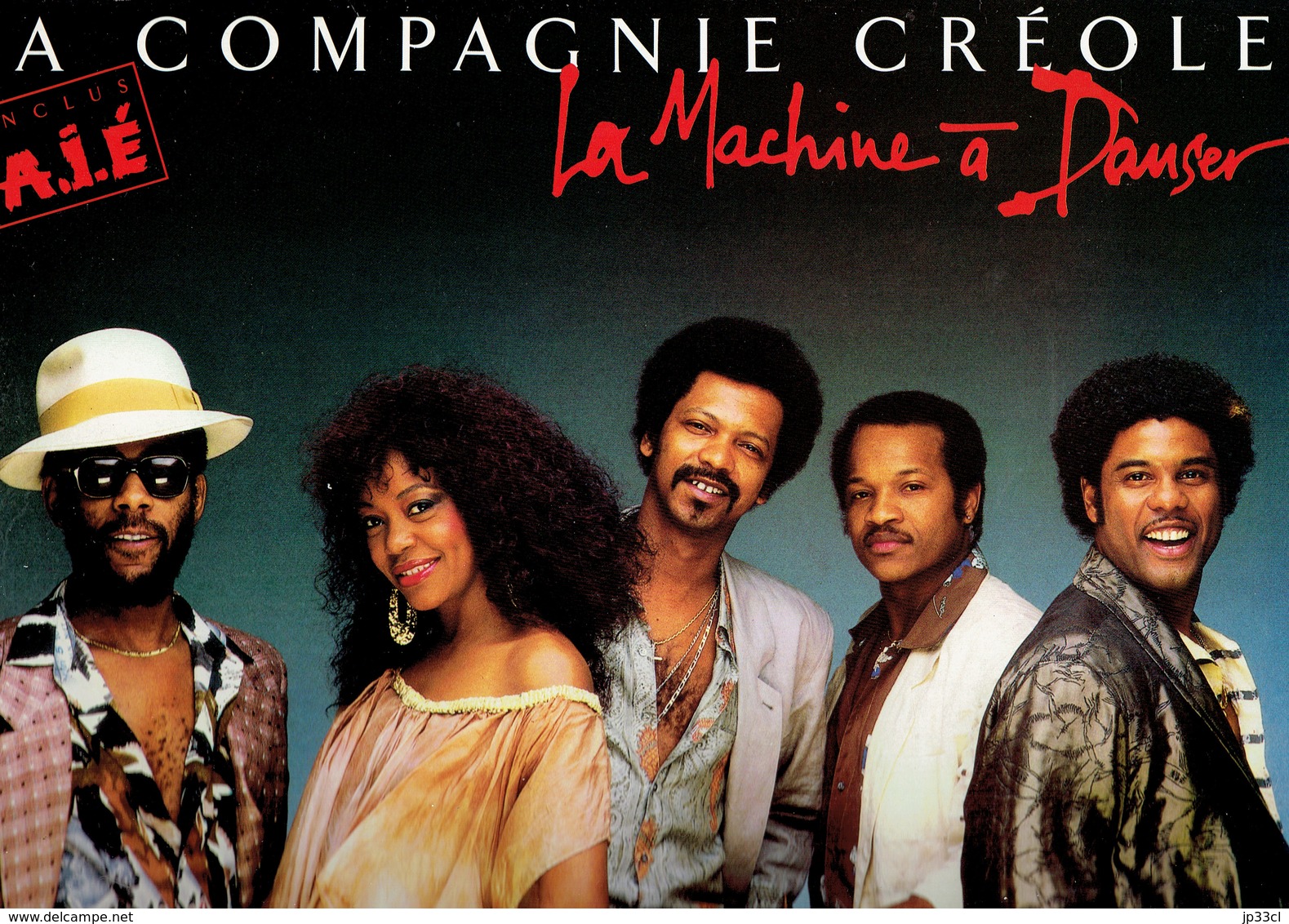 La Compagnie Créole : La Machine à Danser (Carrère 1987) - Disco, Pop